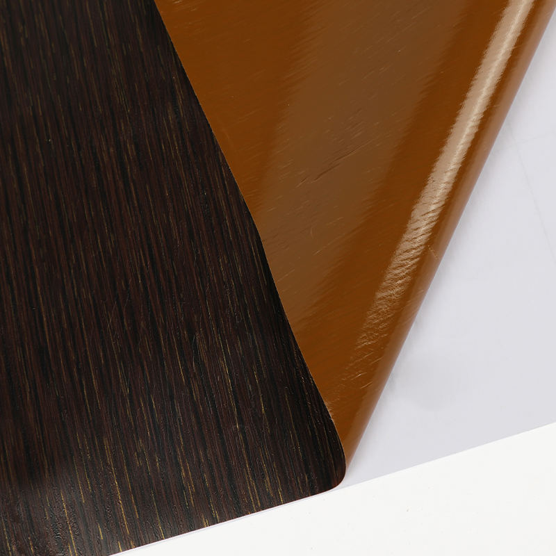 Высокоглянцевая пленка ПВХ с древесным зерном